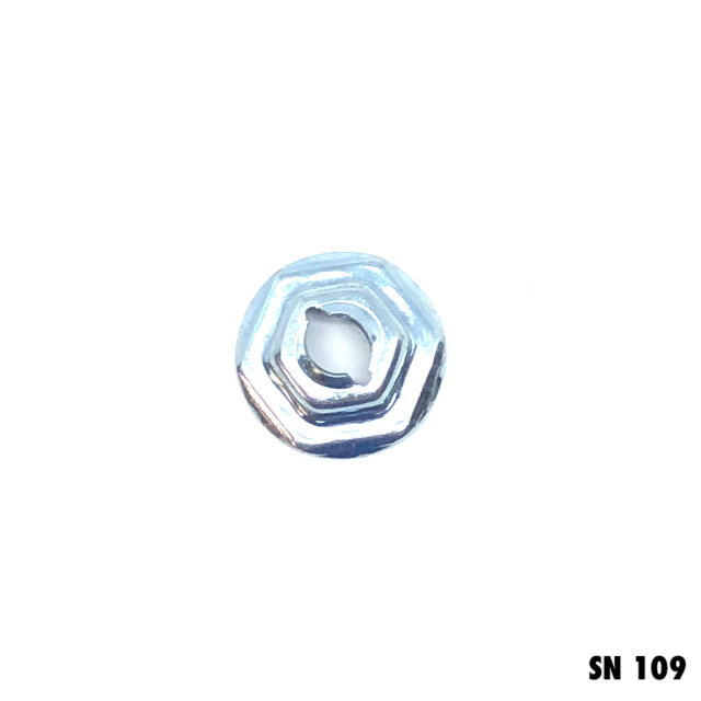 SN109 - 50 or 200pcs.  -   3/16"  Thread Cutting Nut